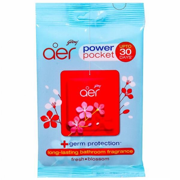 Godrej Aer Power Pocket Fresh Blossom 10g